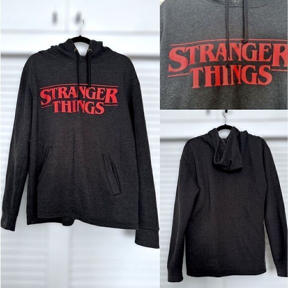 Stranger Things Sweatshirt Hoodie size M - Picture 1 of 7